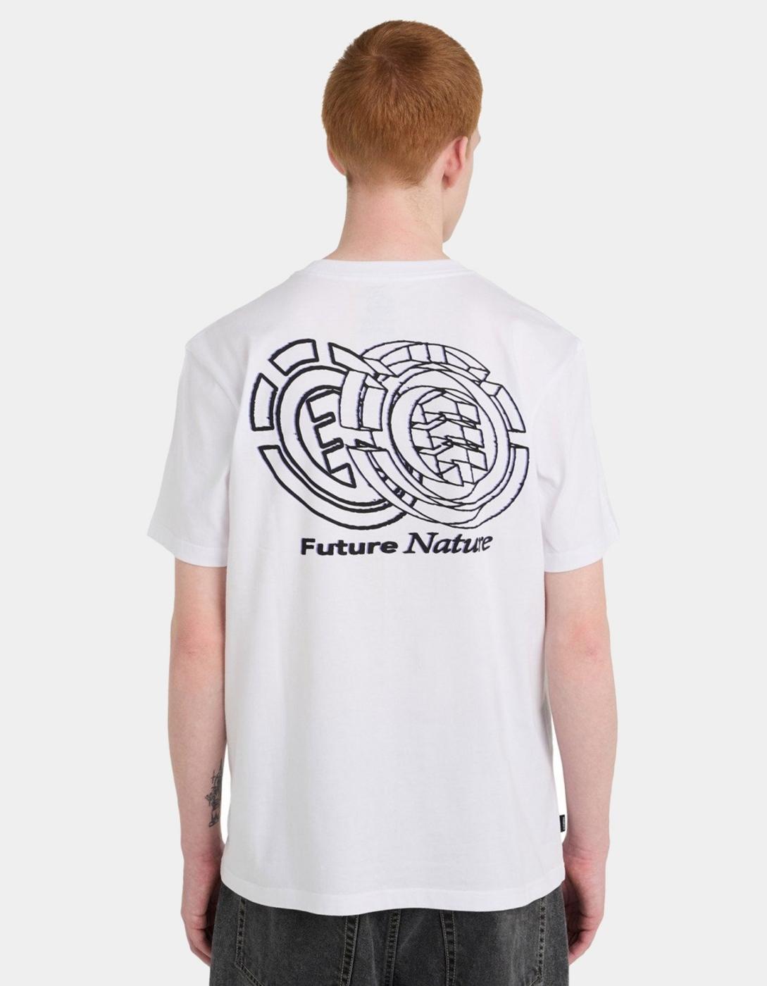 Camiseta FUTURE NATURE -Optic White