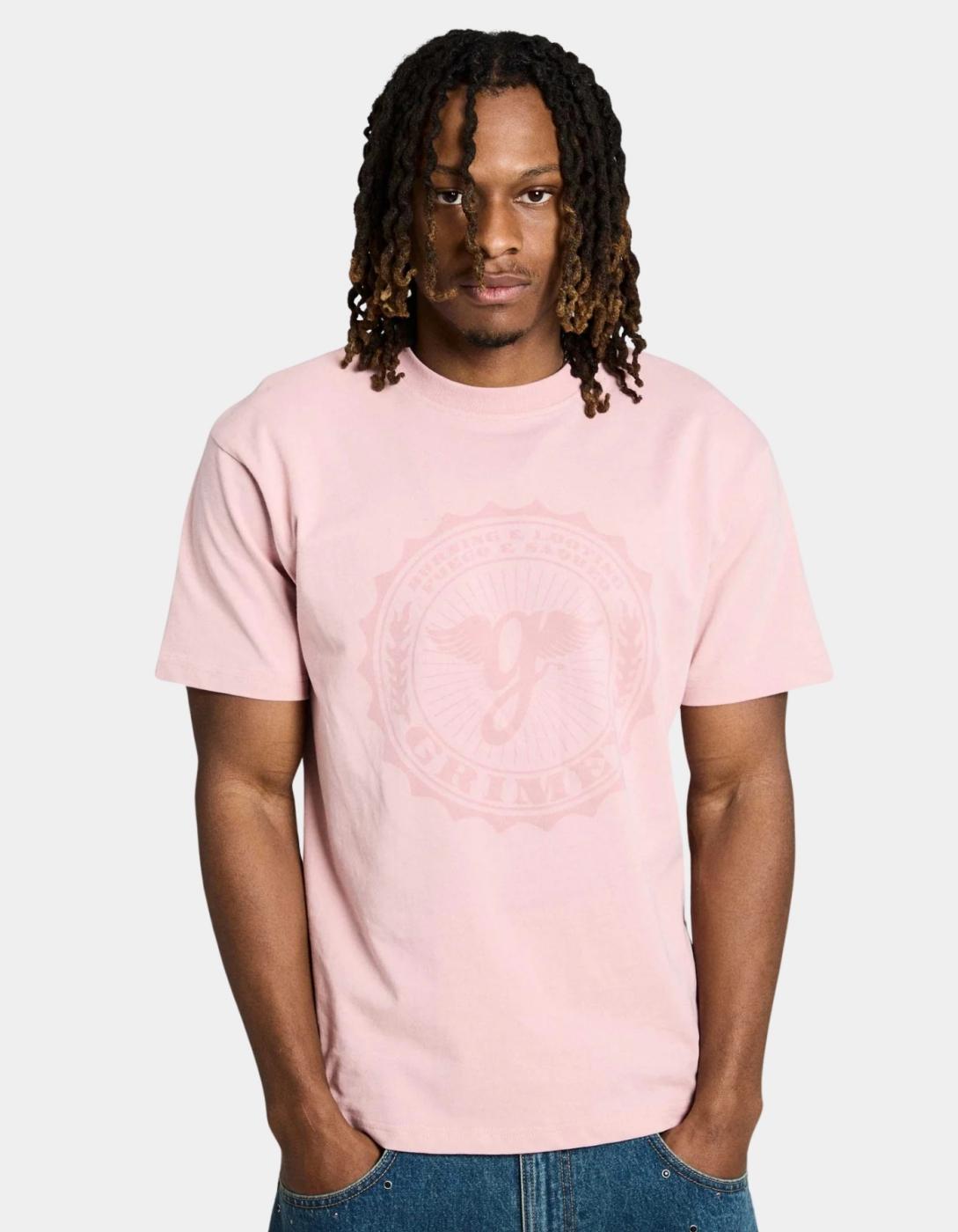 Camiseta GRIMEY CHIEF WATCHER CLASSIC - Pink