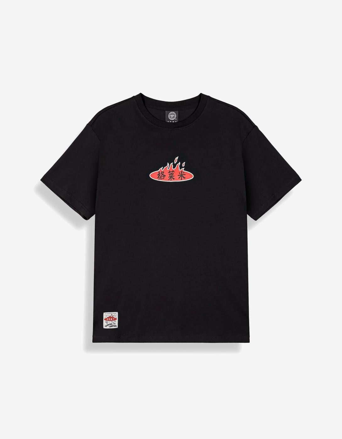 Camiseta GRIMEY CONCREAT JUNGLE - Black
