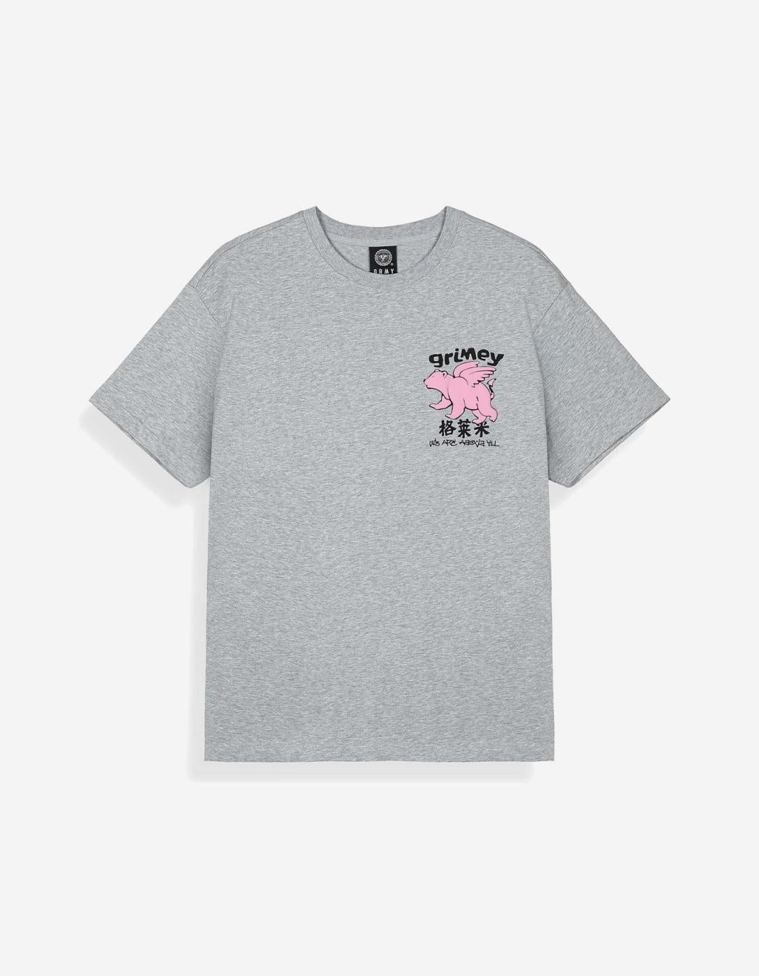 Camiseta GRIMEY CONCREAT JUNGLE - Sport Grey