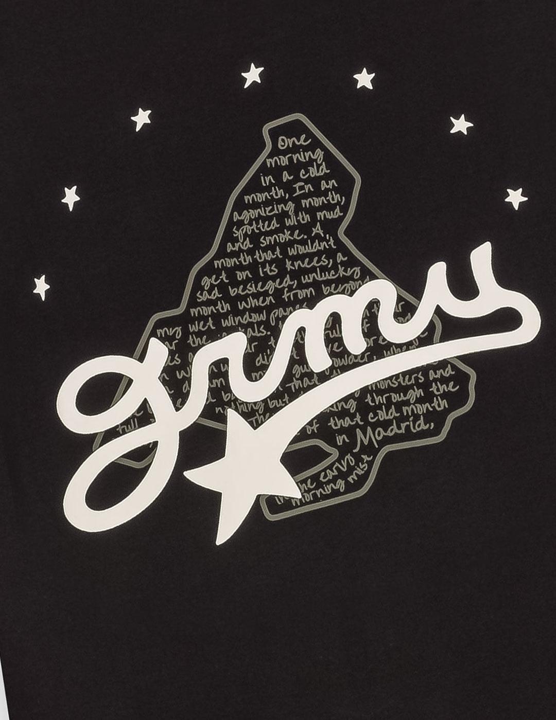 Camiseta GRIMEY MUD'S THE RESIDENCE - Black