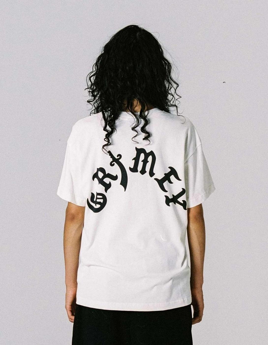 Camiseta GRIMEY ODD CUTLASS - Off White