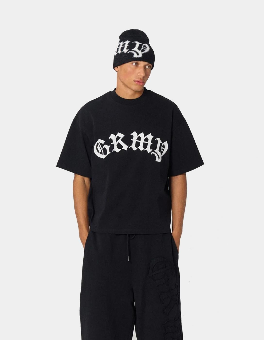 Camiseta GRIMEY RISE ABOVE - Black