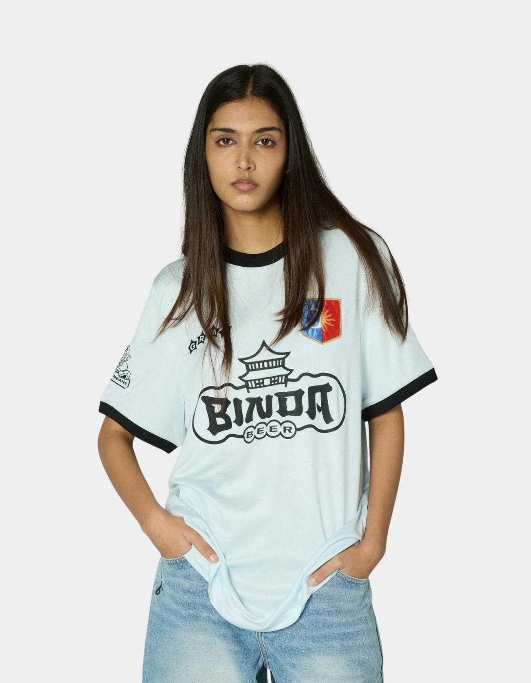 Camiseta GRIMEY STARDUST SOCCER - Grey