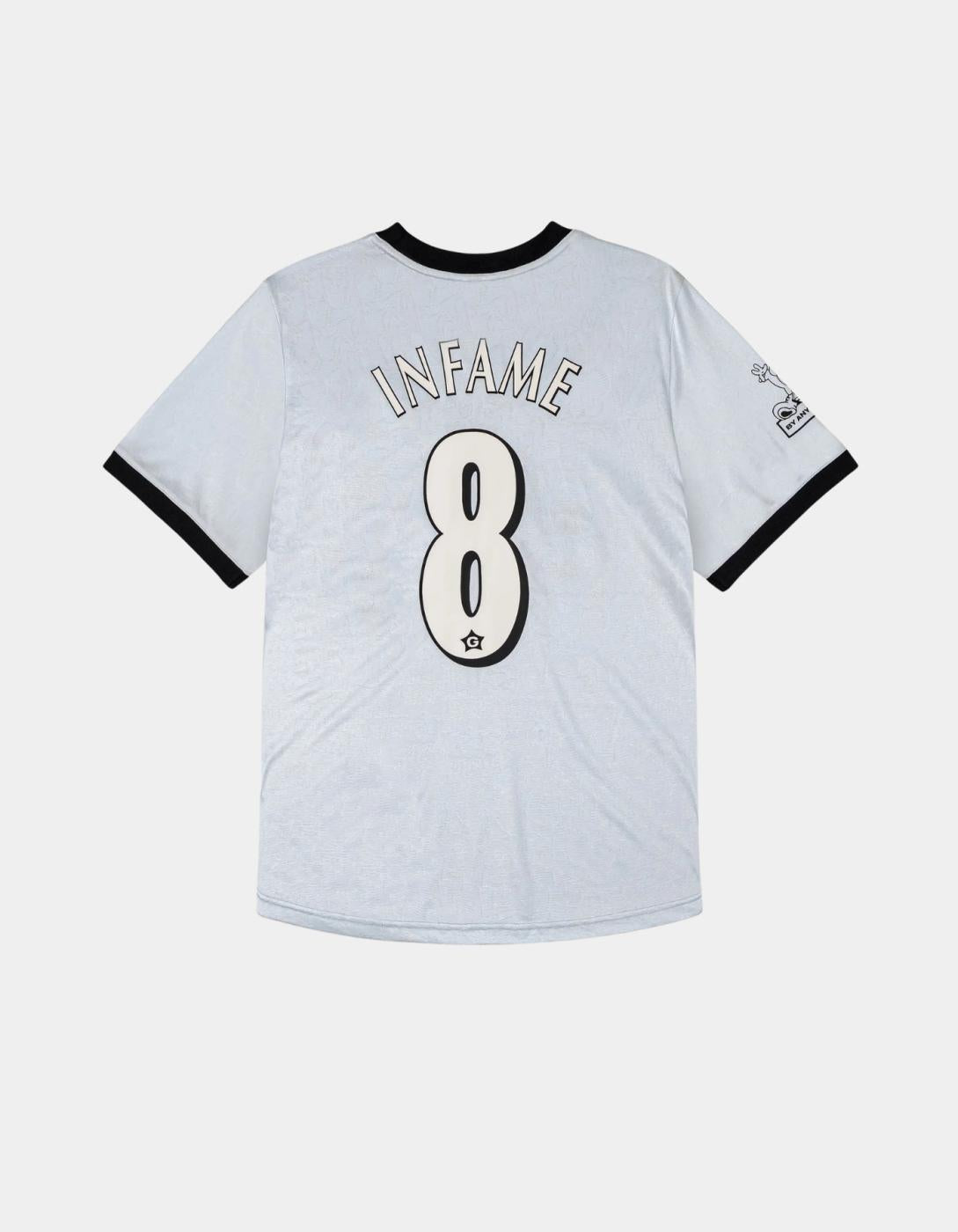 Camiseta GRIMEY STARDUST SOCCER - Grey