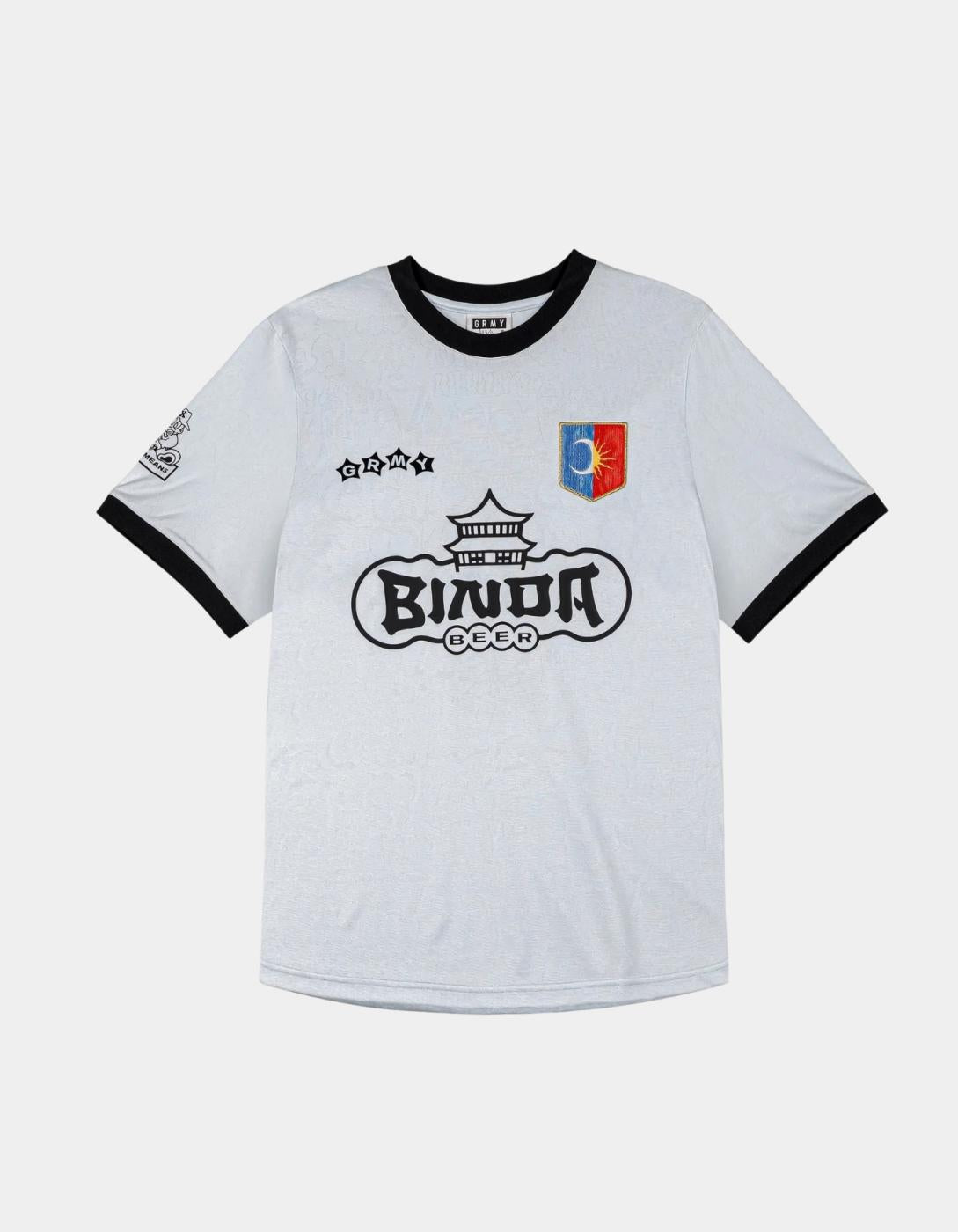 Camiseta GRIMEY STARDUST SOCCER - Grey