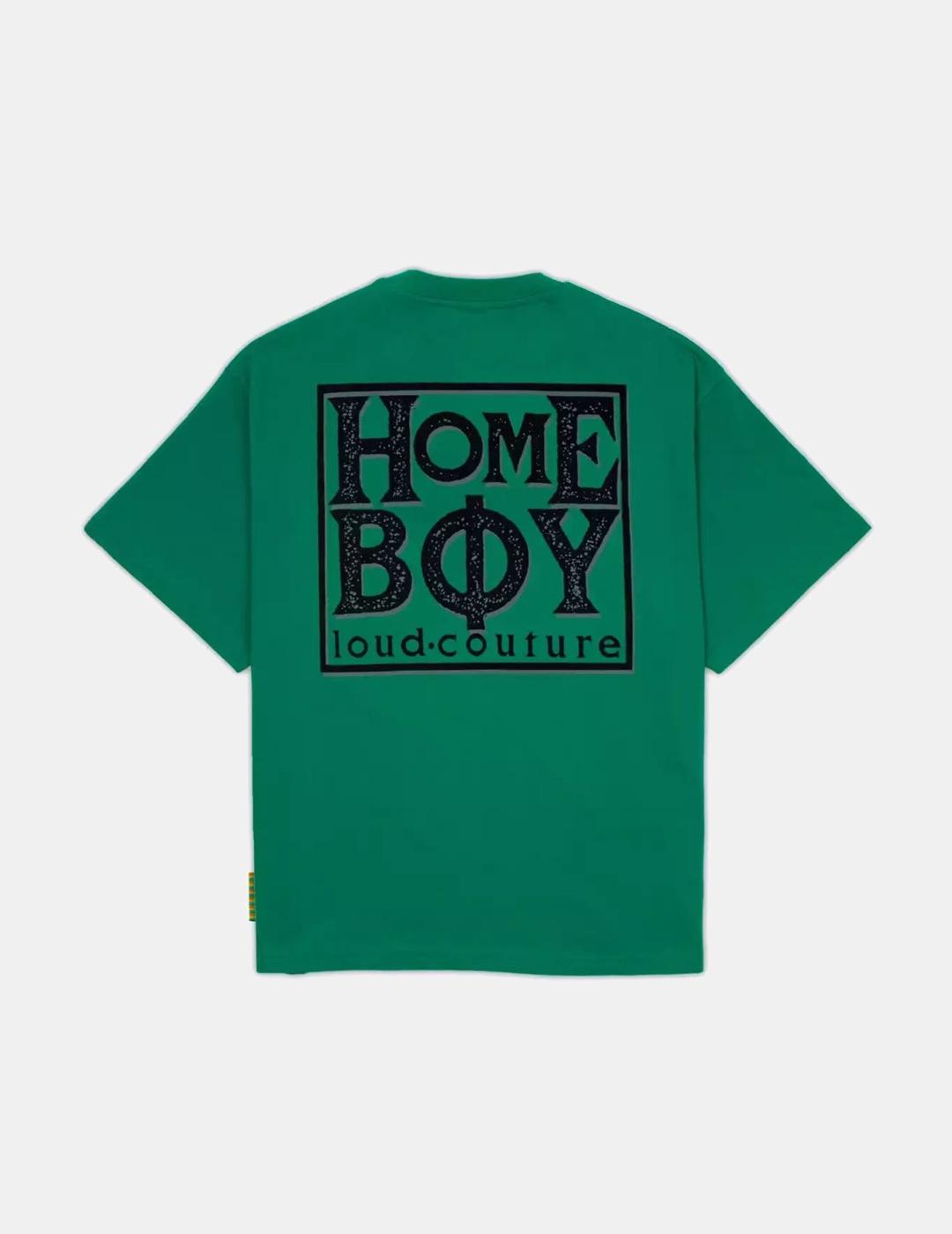 Camiseta HOMEBOY OLD SCHOOL - Bottle Green