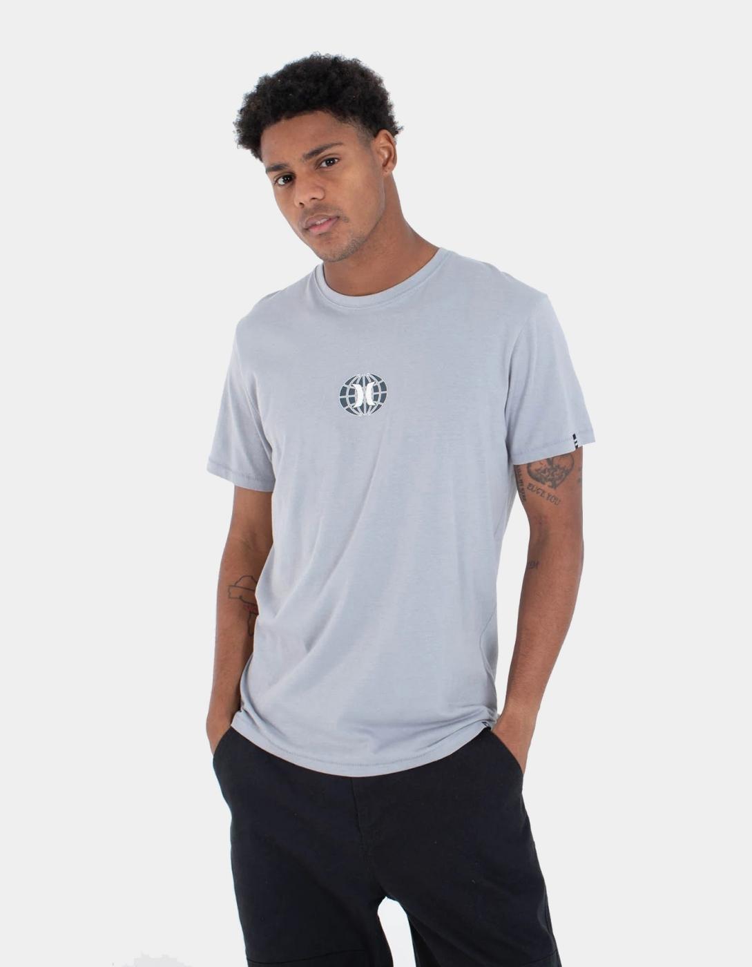 Camiseta HURLEY BANNER - Worker Blue