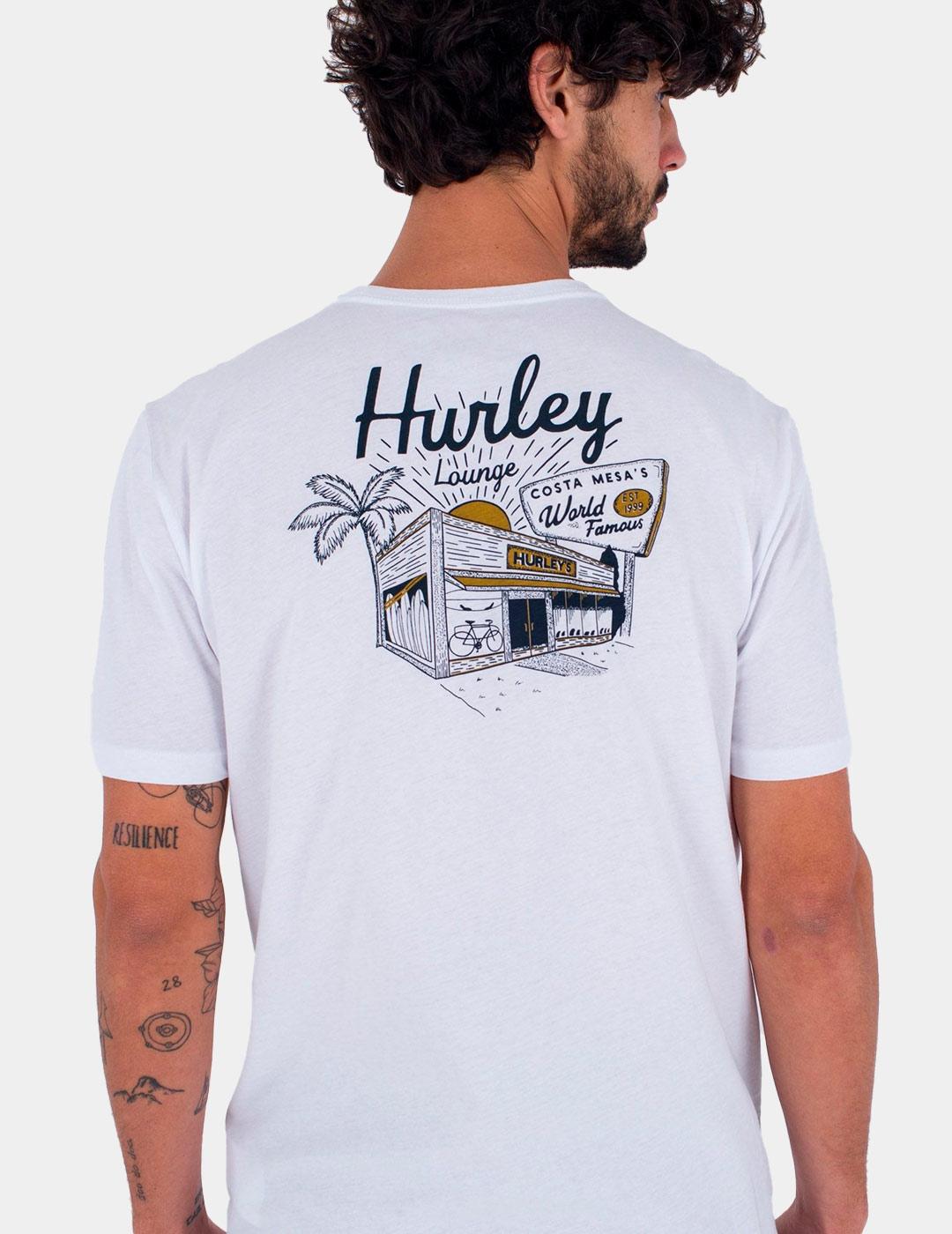 Camiseta HURLEY EVD HURLEY - White