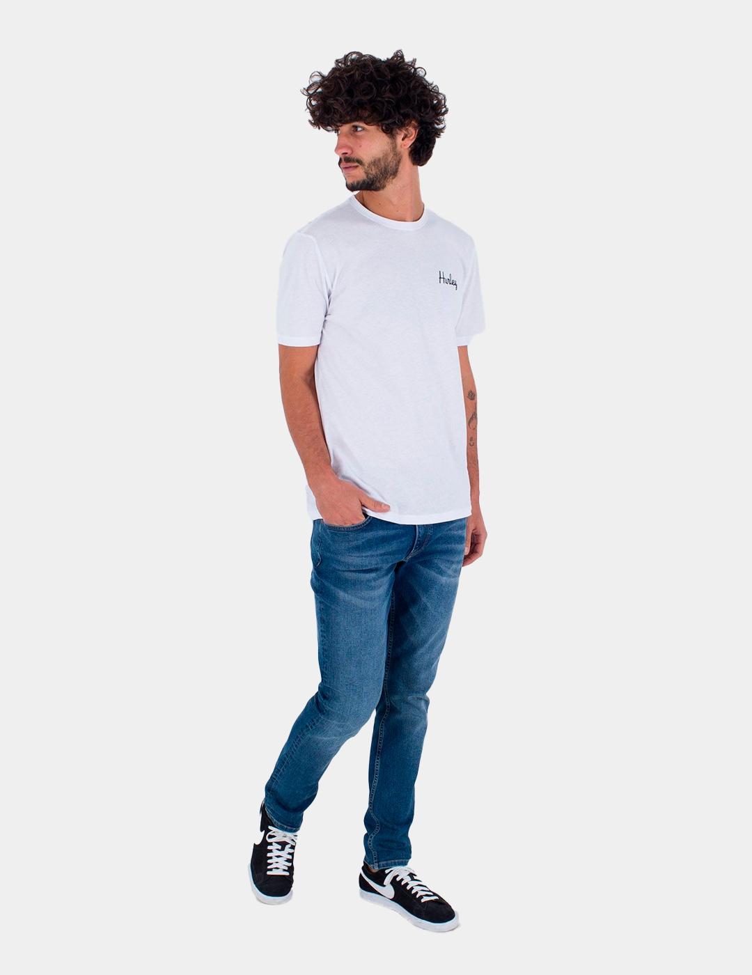 Camiseta HURLEY EVD HURLEY - White