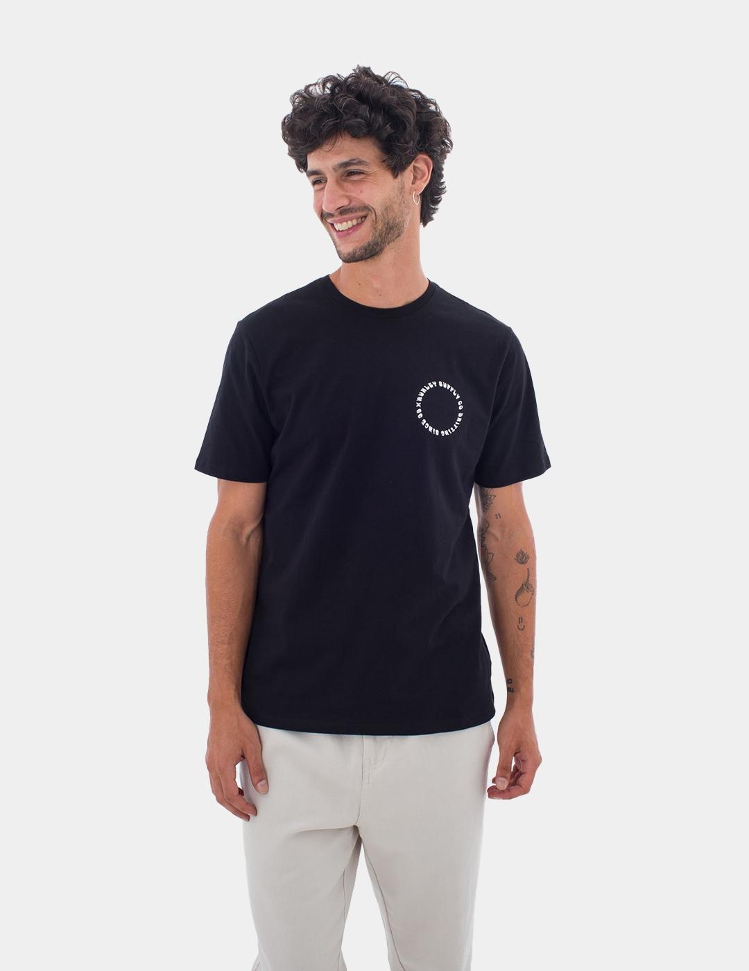 Camiseta HURLEY EVD SKULL DRIFTIN - Black