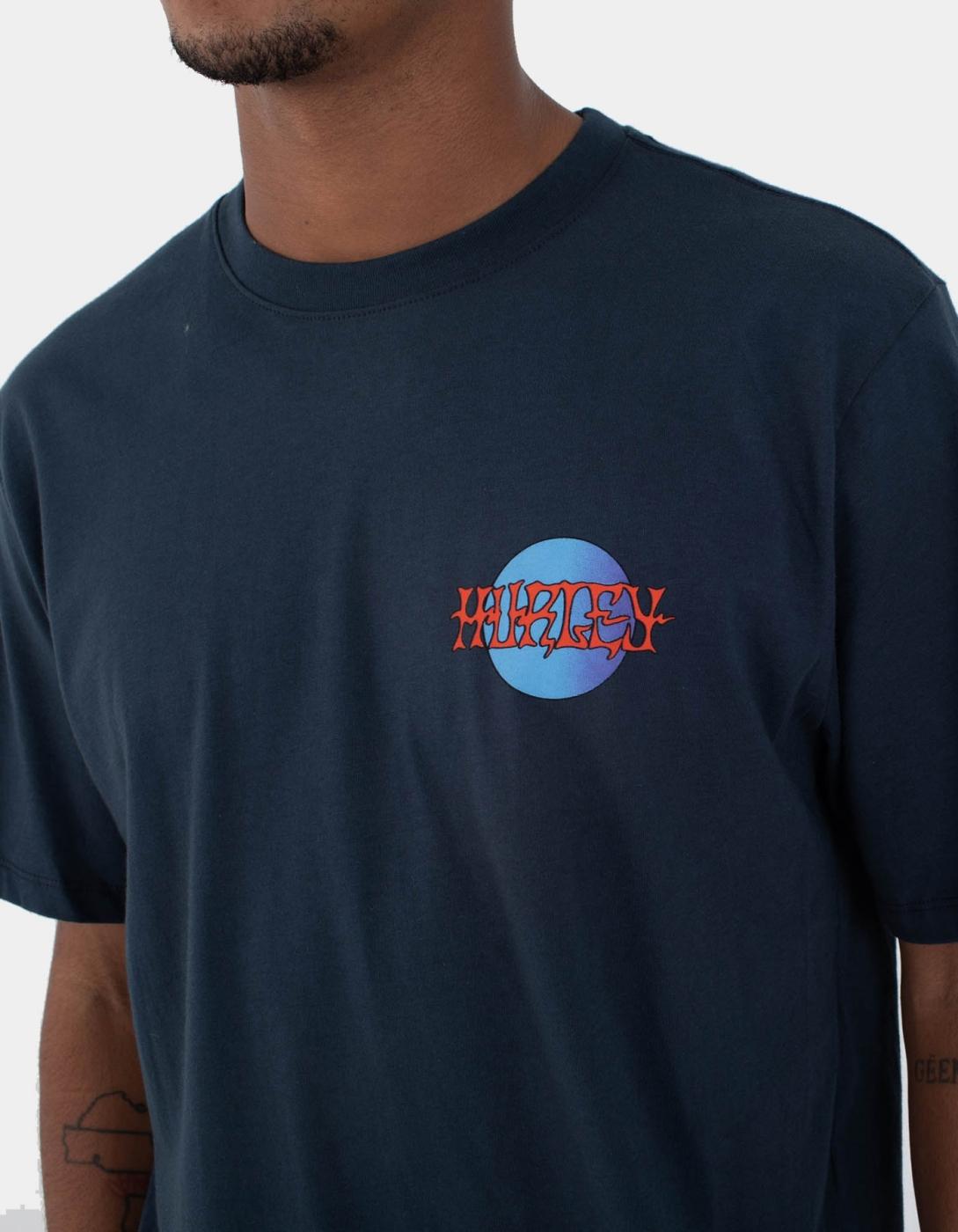 Camiseta HURLEY FOREVER - Armored Navy