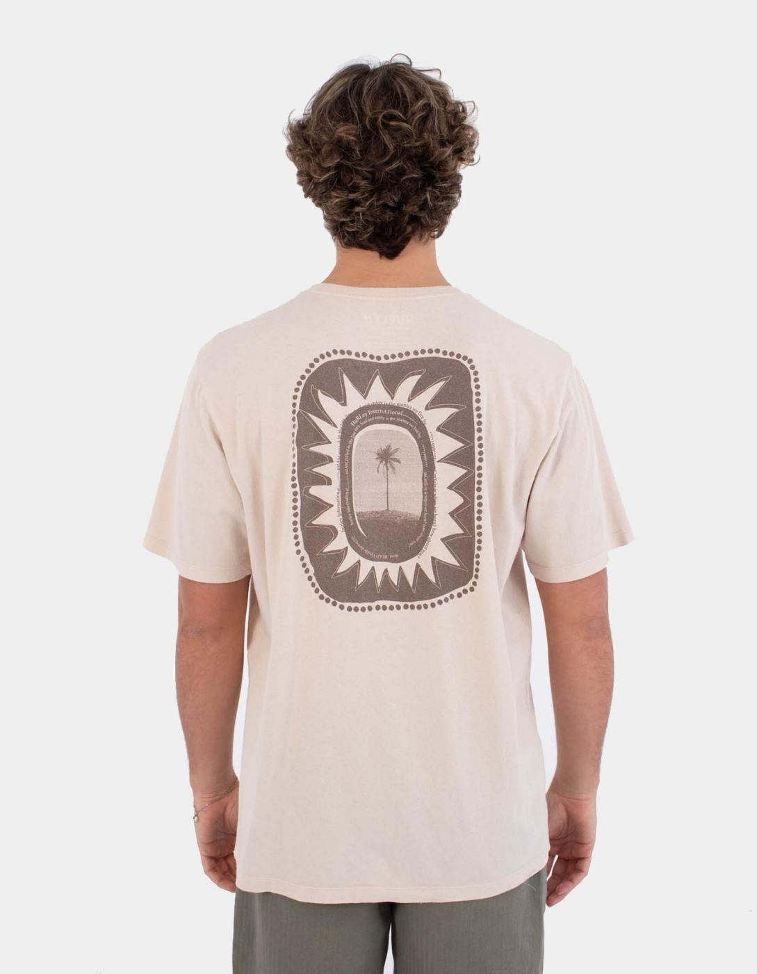 Camiseta HURLEY SECLUSION - Bone