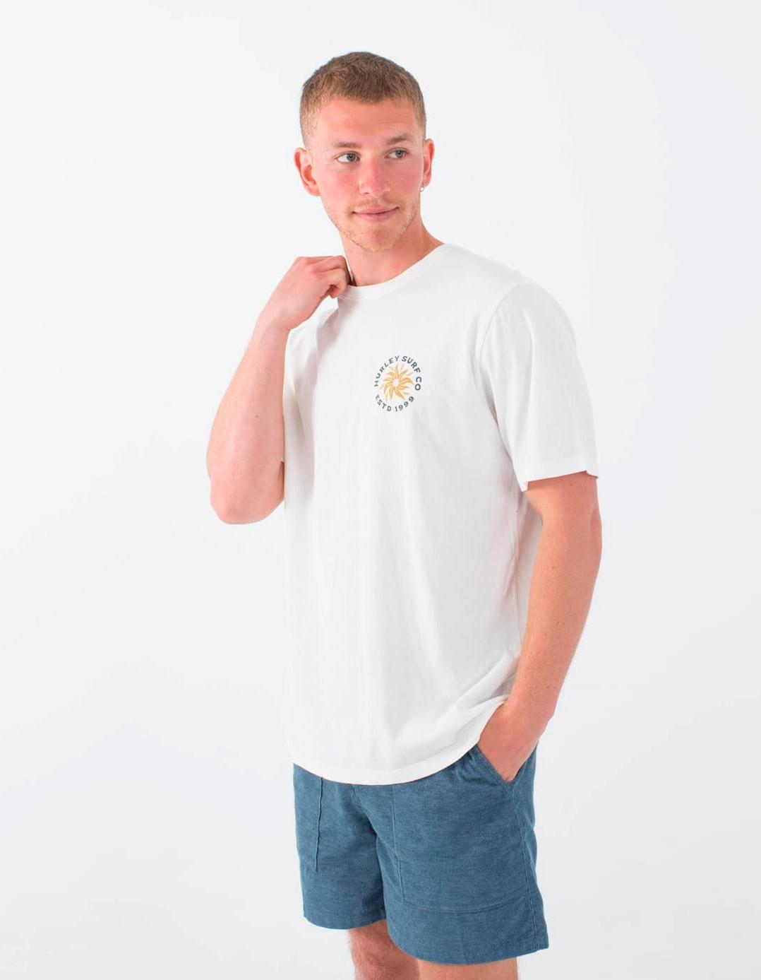 Camiseta HURLEY YOUCAN TUCAN - Barely Bone