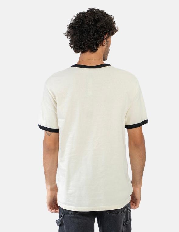 Camiseta KAOTIKO CUPID BAD ROMANCE - Ivory/Black Sand