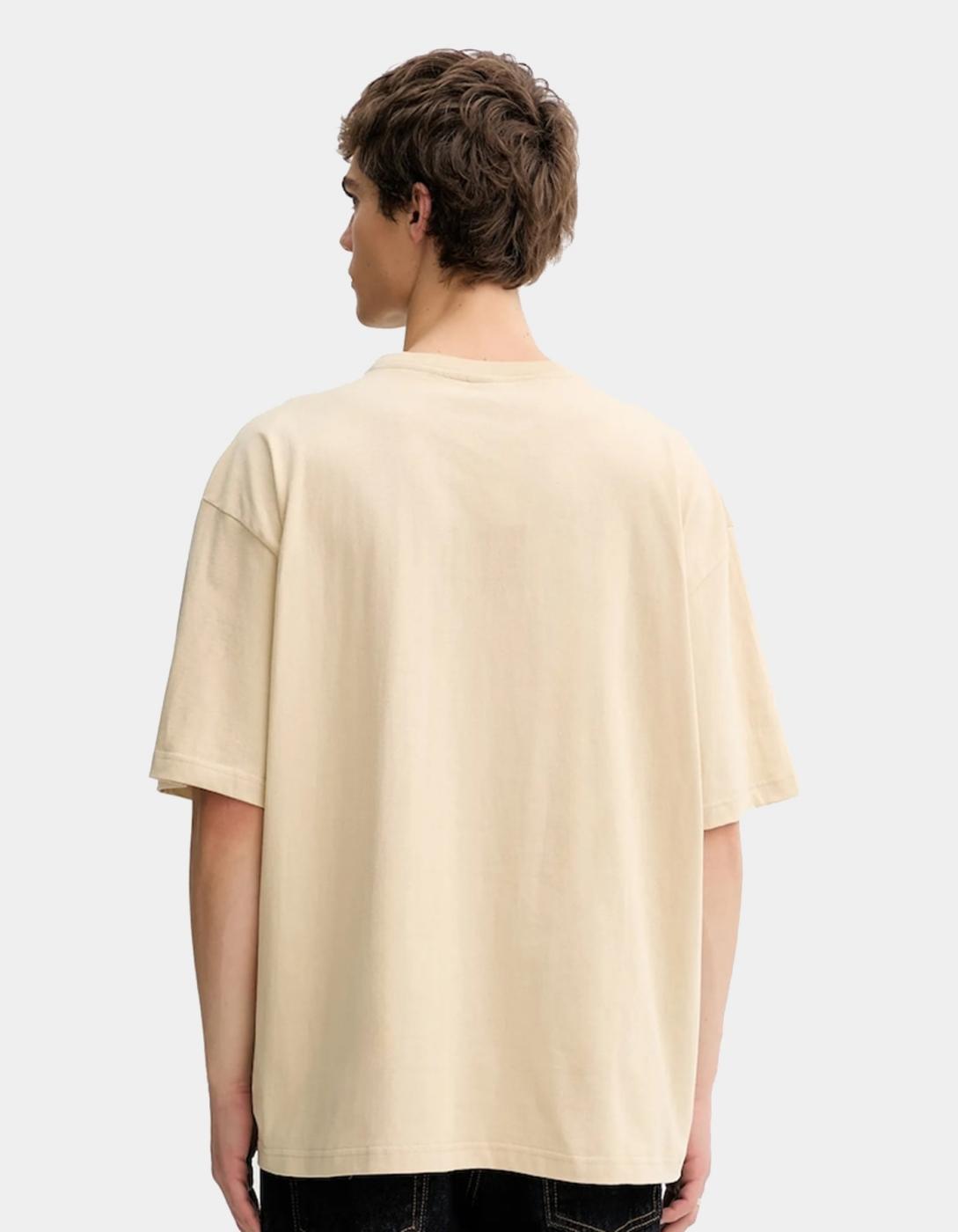 Camiseta KAOTIKO DACHSHUND - Ivory