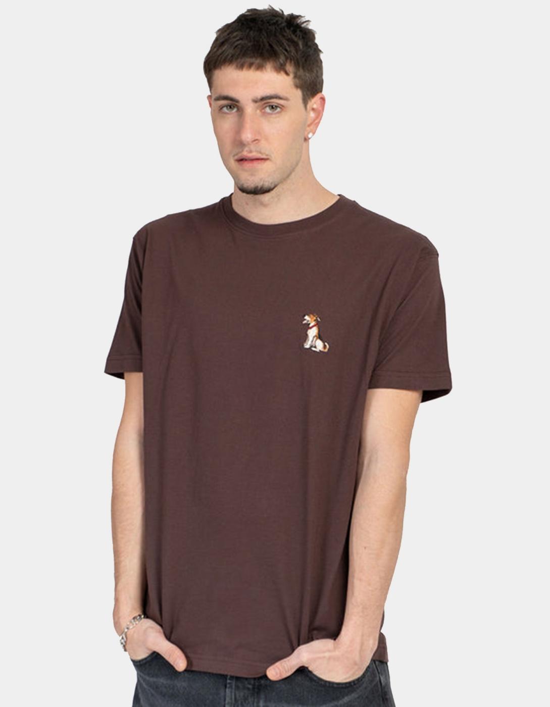 Camiseta KAOTIKO FOX TERRIER - Cappuccino