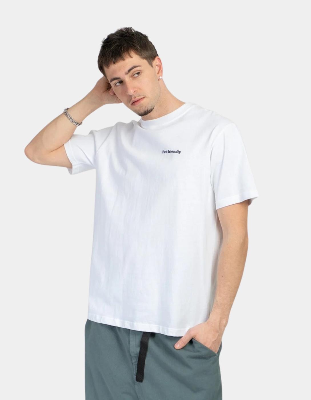 Camiseta KAOTIKO PET-FRIENDLY - White