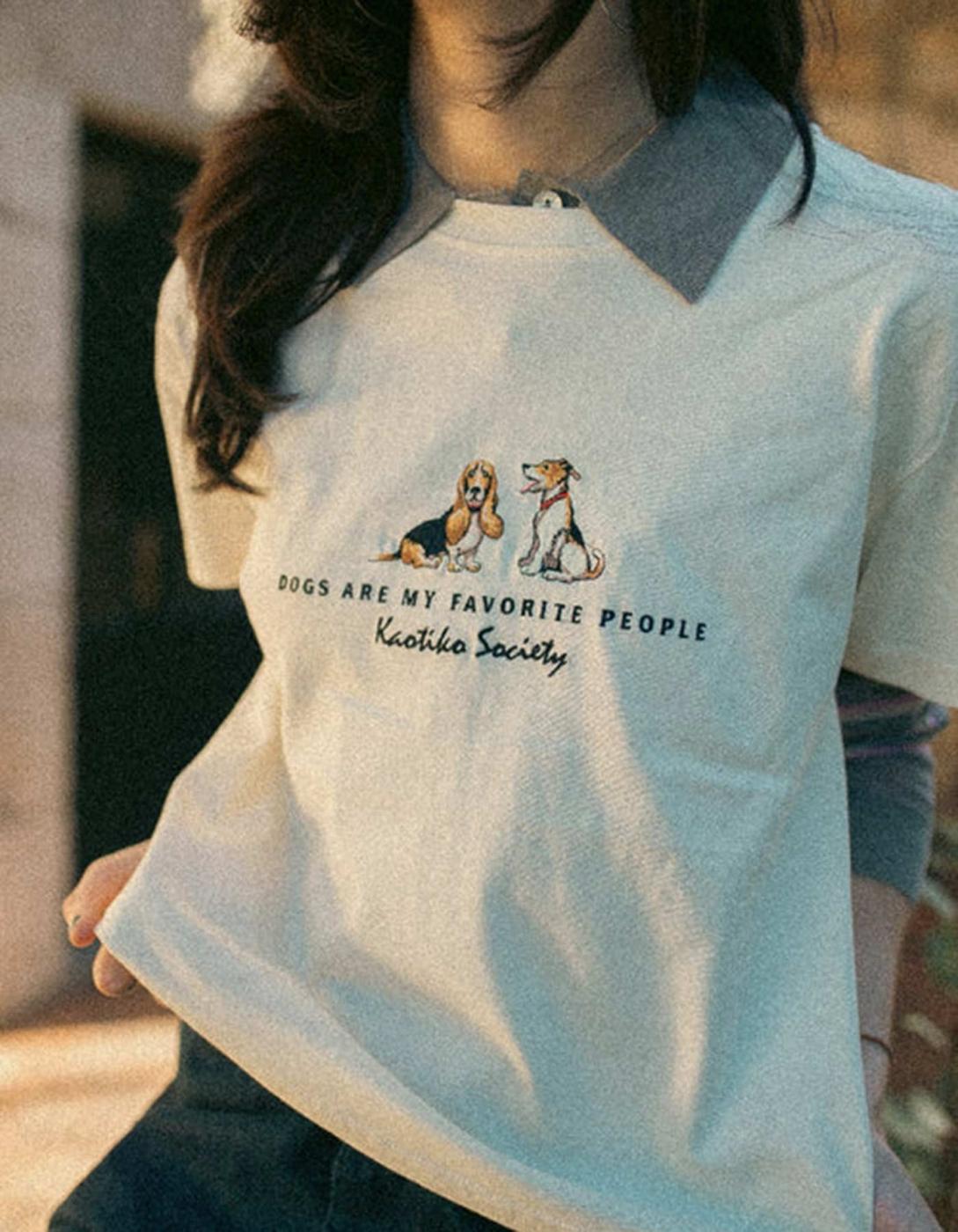 Camiseta KAOTIKO RITA - Ivory