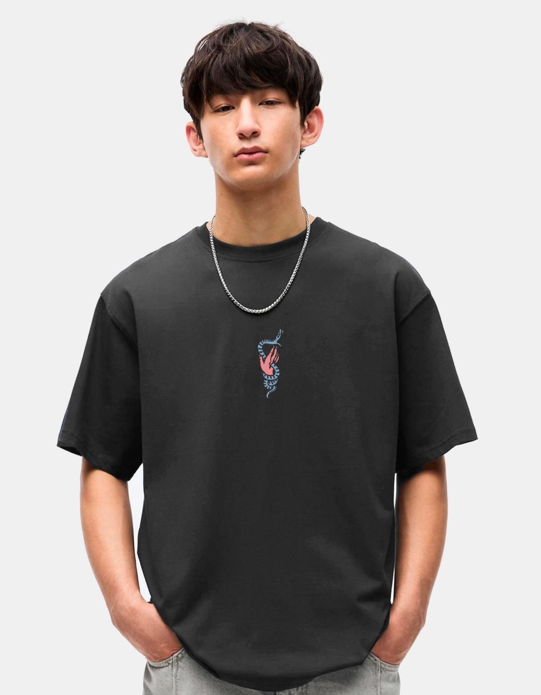 Camiseta KAOTIKO STILL ALIVE - Black