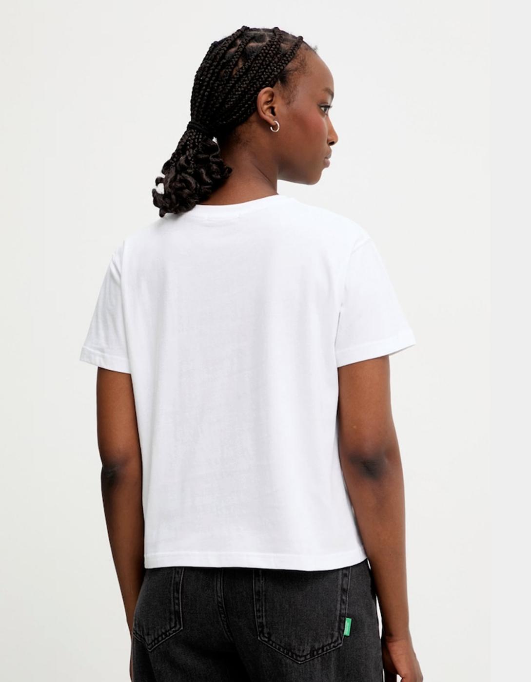 Camiseta KAOTIKO THE BEST THERAPY - White