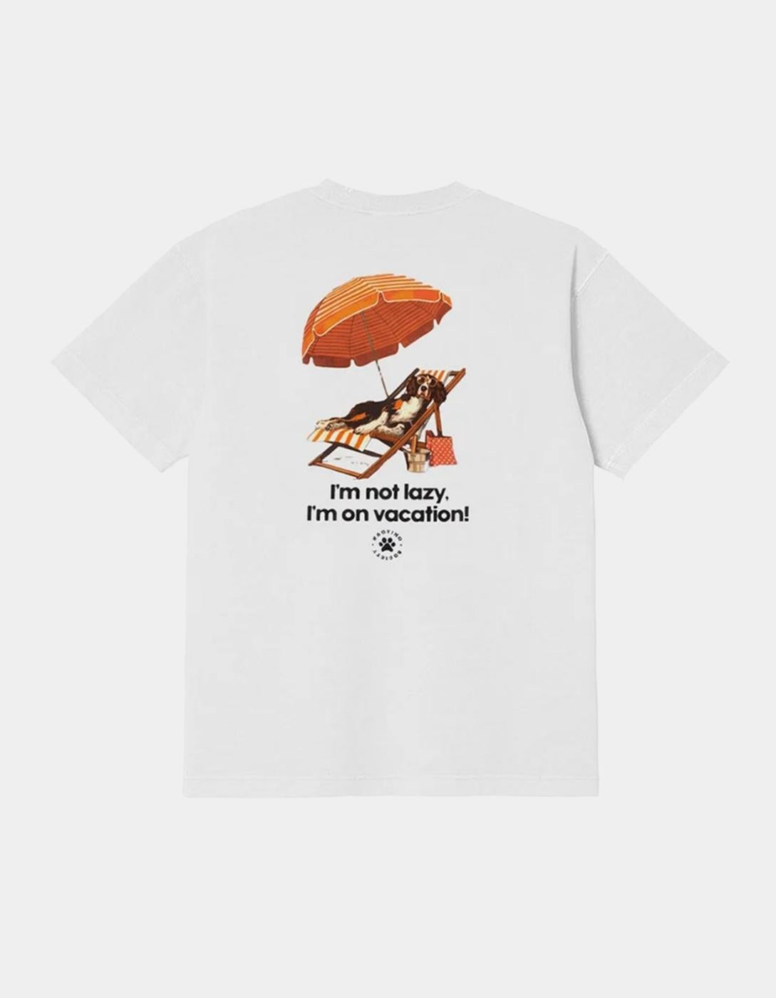 Camiseta KAOTIKO VACAY MODE - White