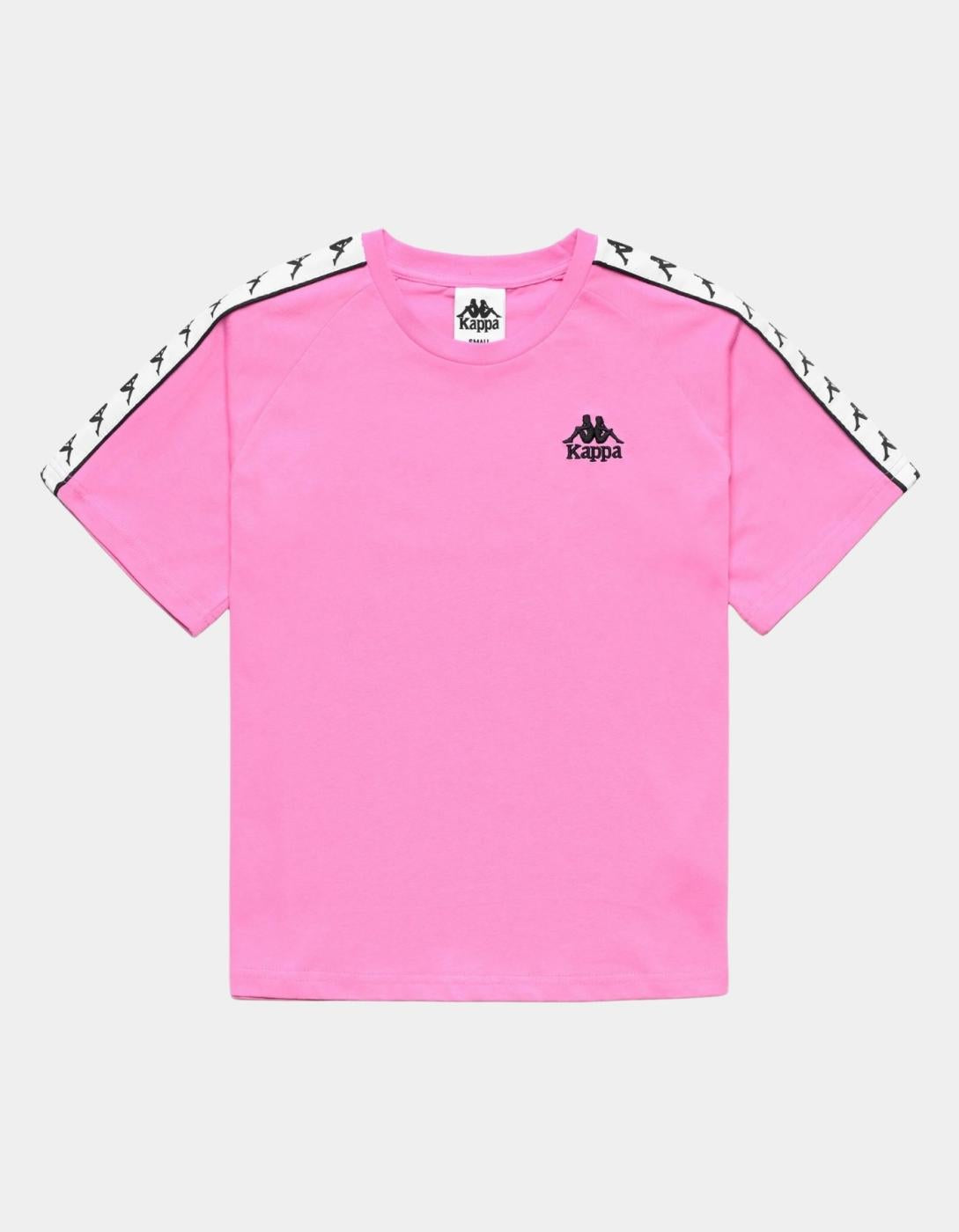 Camiseta KAPPA ADI - Pink Prism/Black