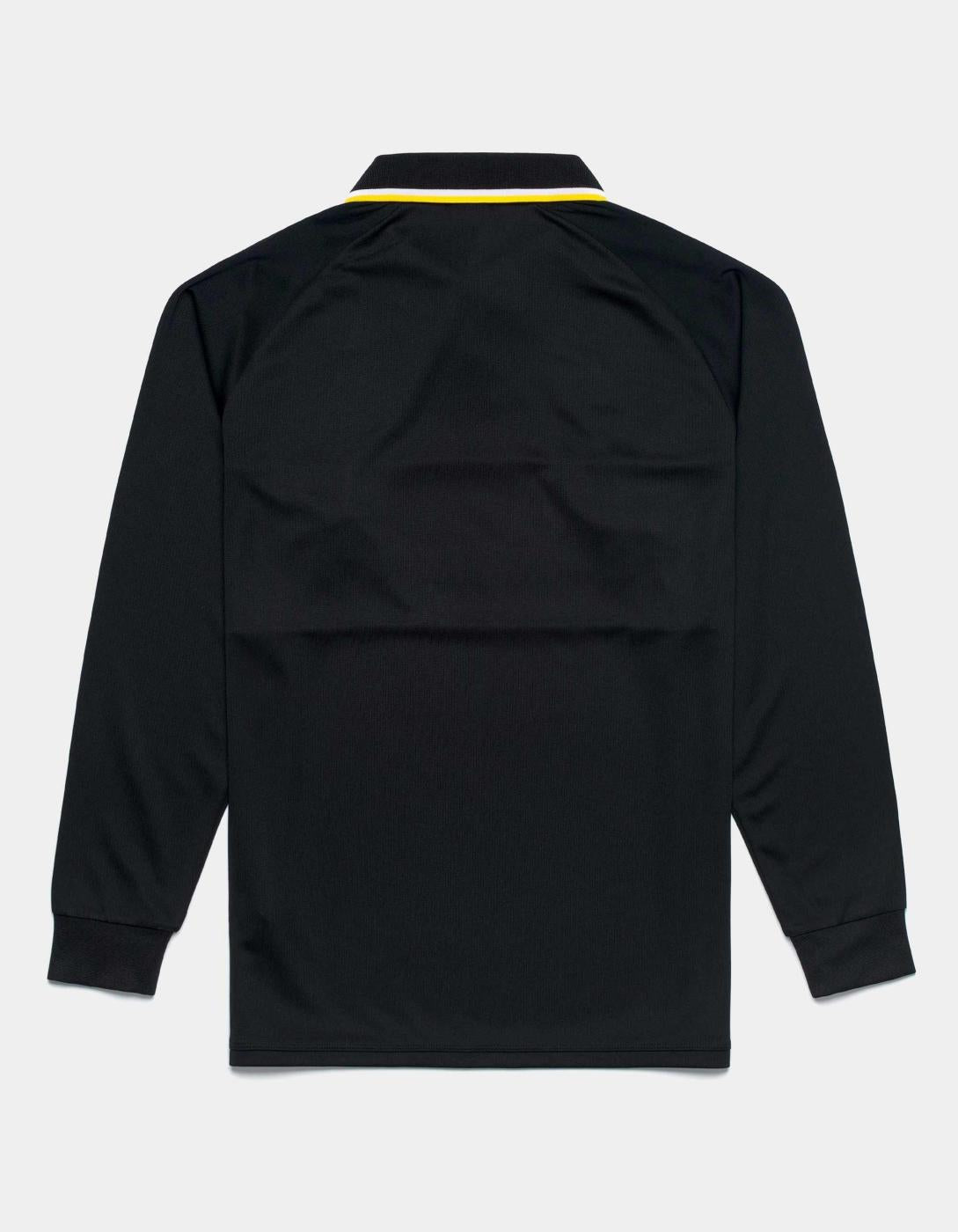 Camiseta KAPPA AUTHENTIC ODRAN - Black/Yellow Spectra/Wh