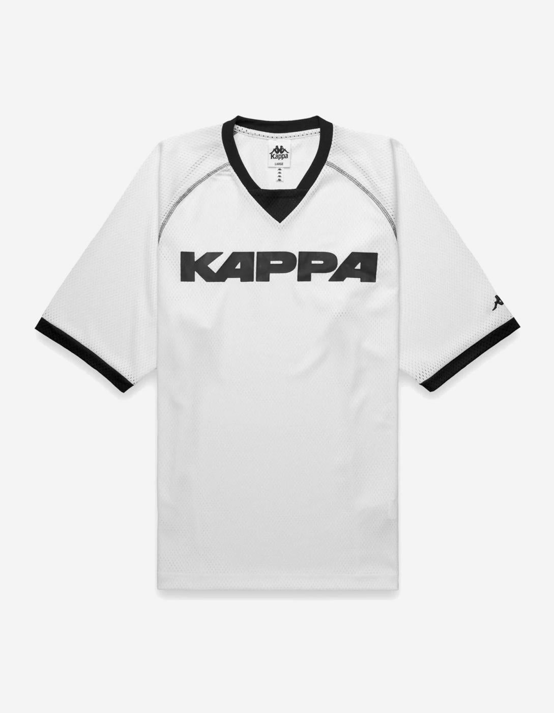 Camiseta KAPPA AUTHENTIC SANSO - White/Black