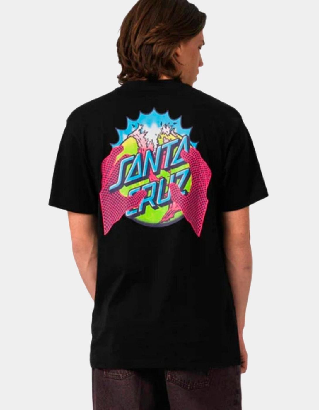 Camiseta KENDALL END OF THE DOT - Black