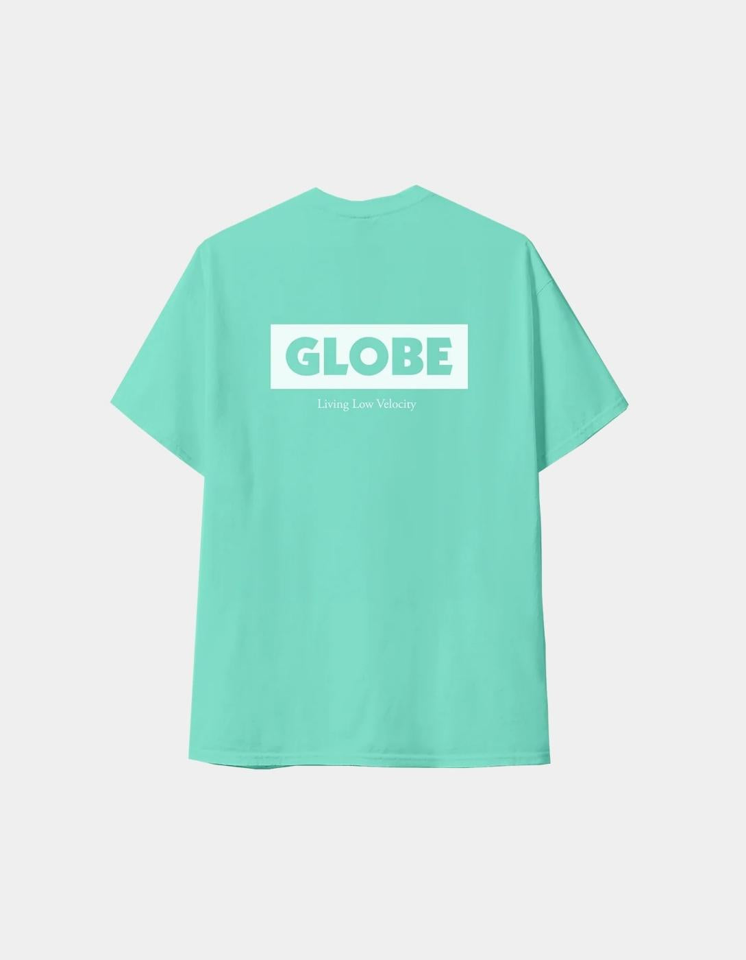 Camiseta LIVING LOW VELOCITY - Mint