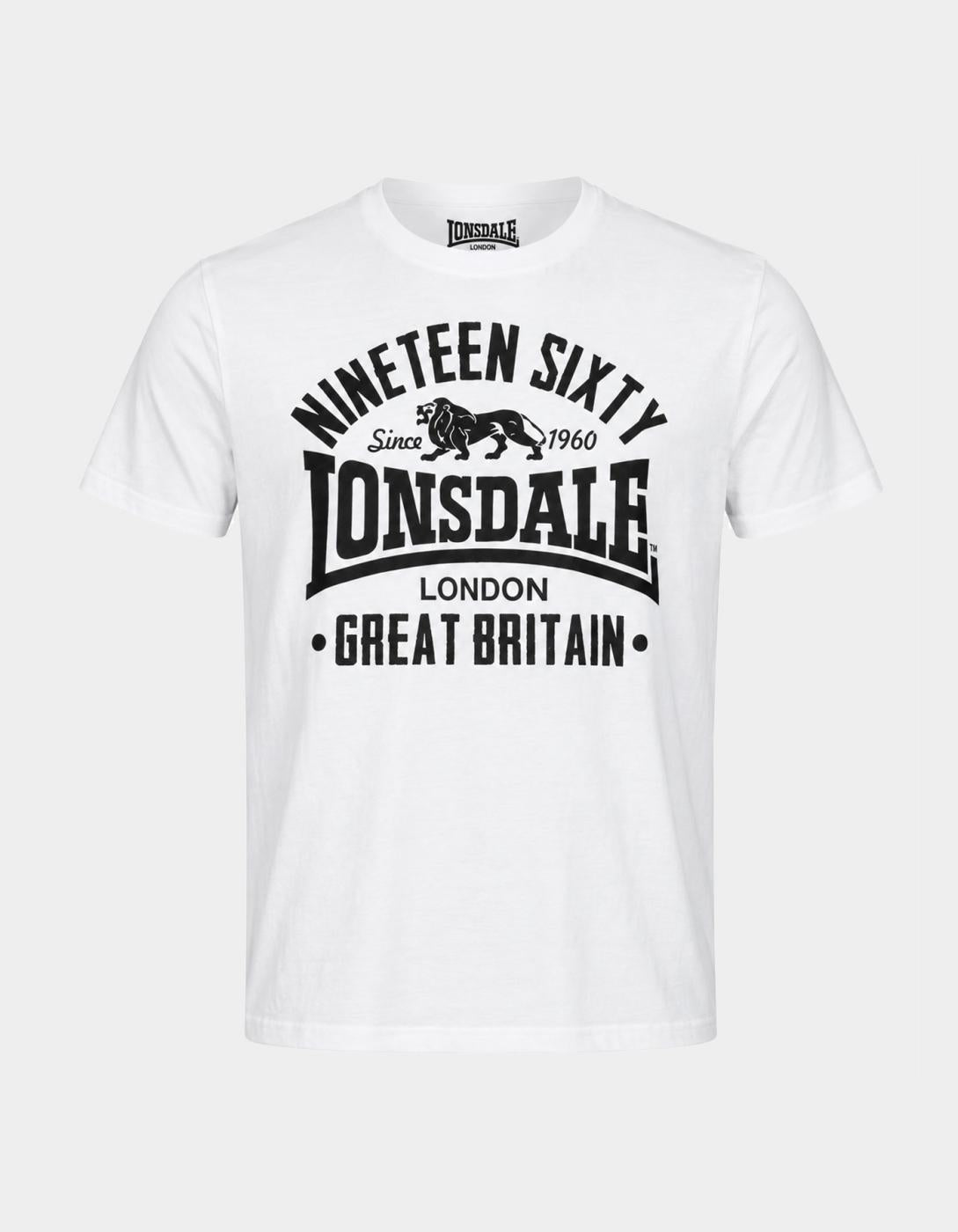 Camiseta LONSDALE BYLCHAU - White