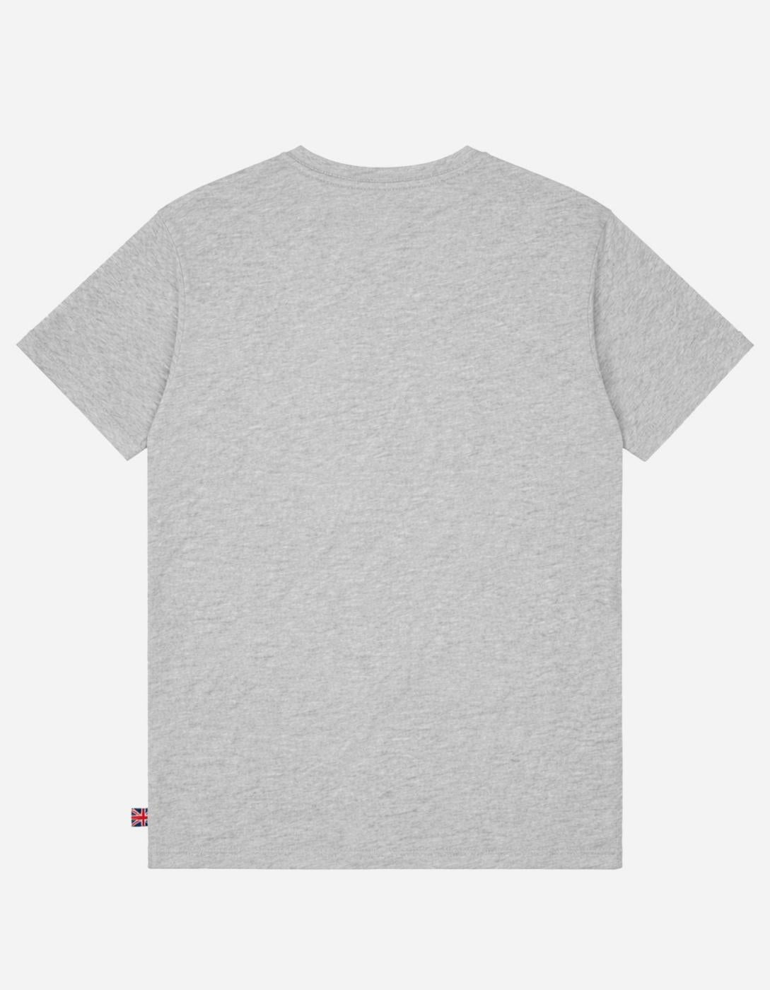 Camiseta LONSDALE GRINTON - Marl Grey/Black
