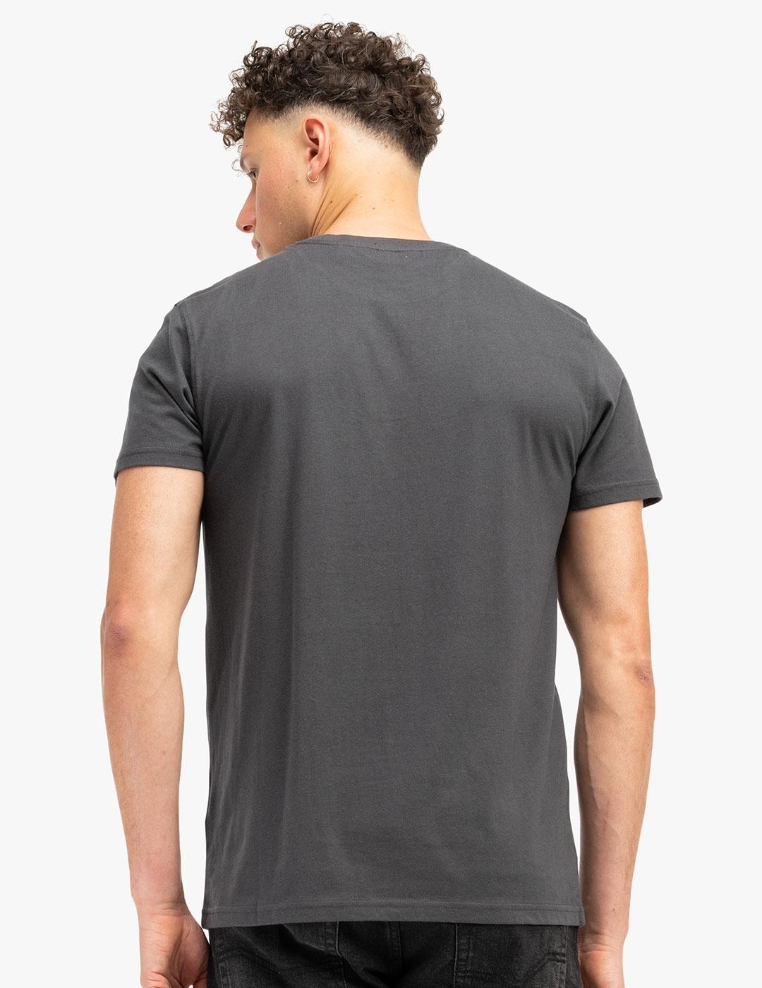 Camiseta LONSDALE ORIGINAL - Anthracite/Black