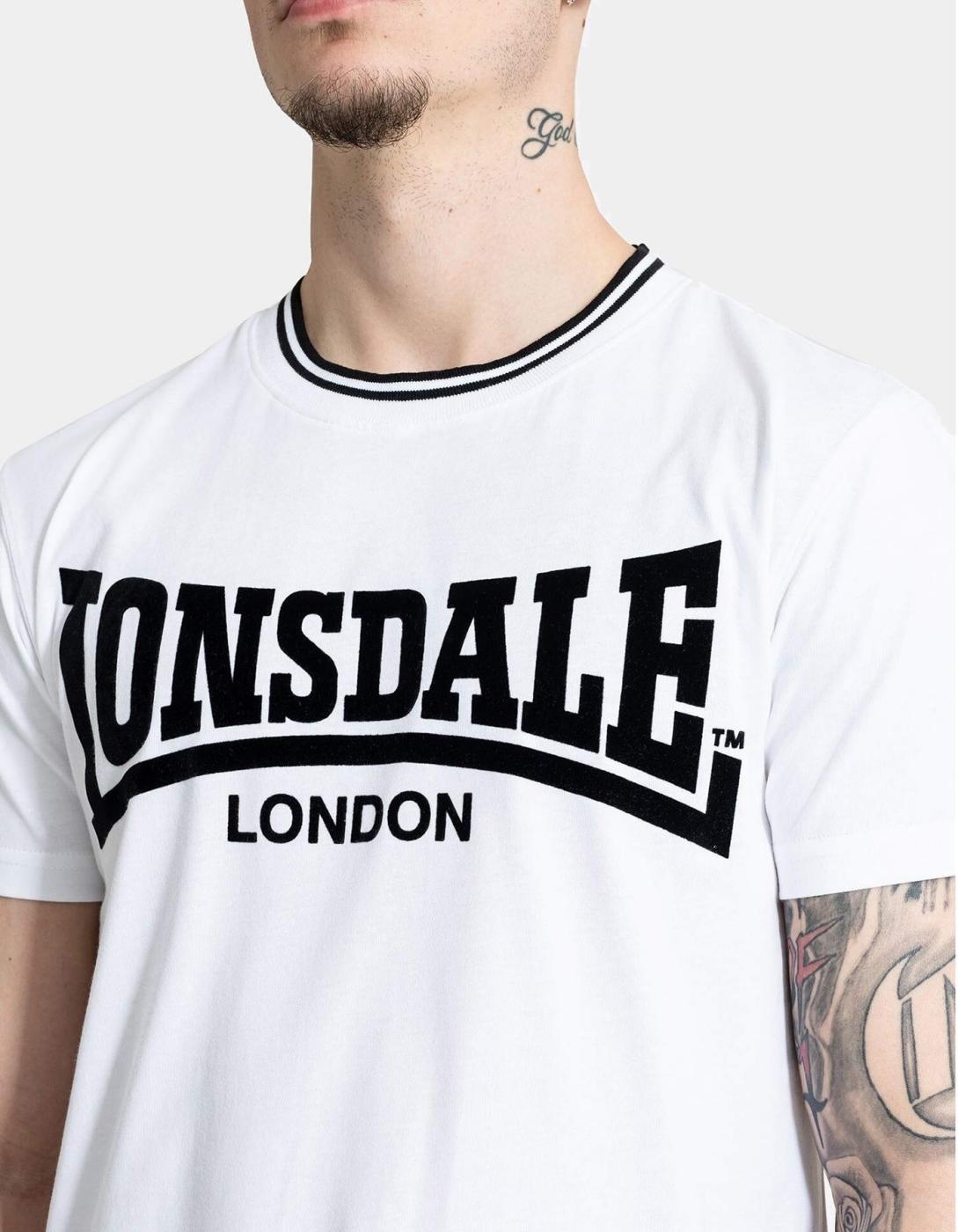 Camiseta LONSDALE POTTERNEWTON - White/Black