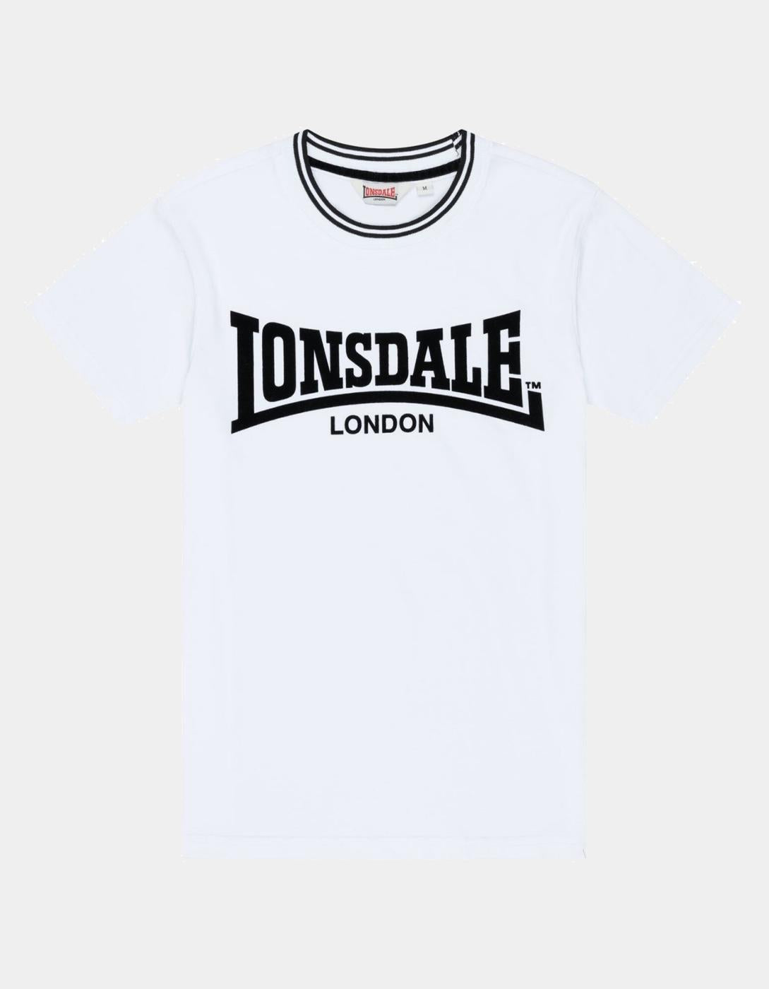 Camiseta LONSDALE POTTERNEWTON - White/Black