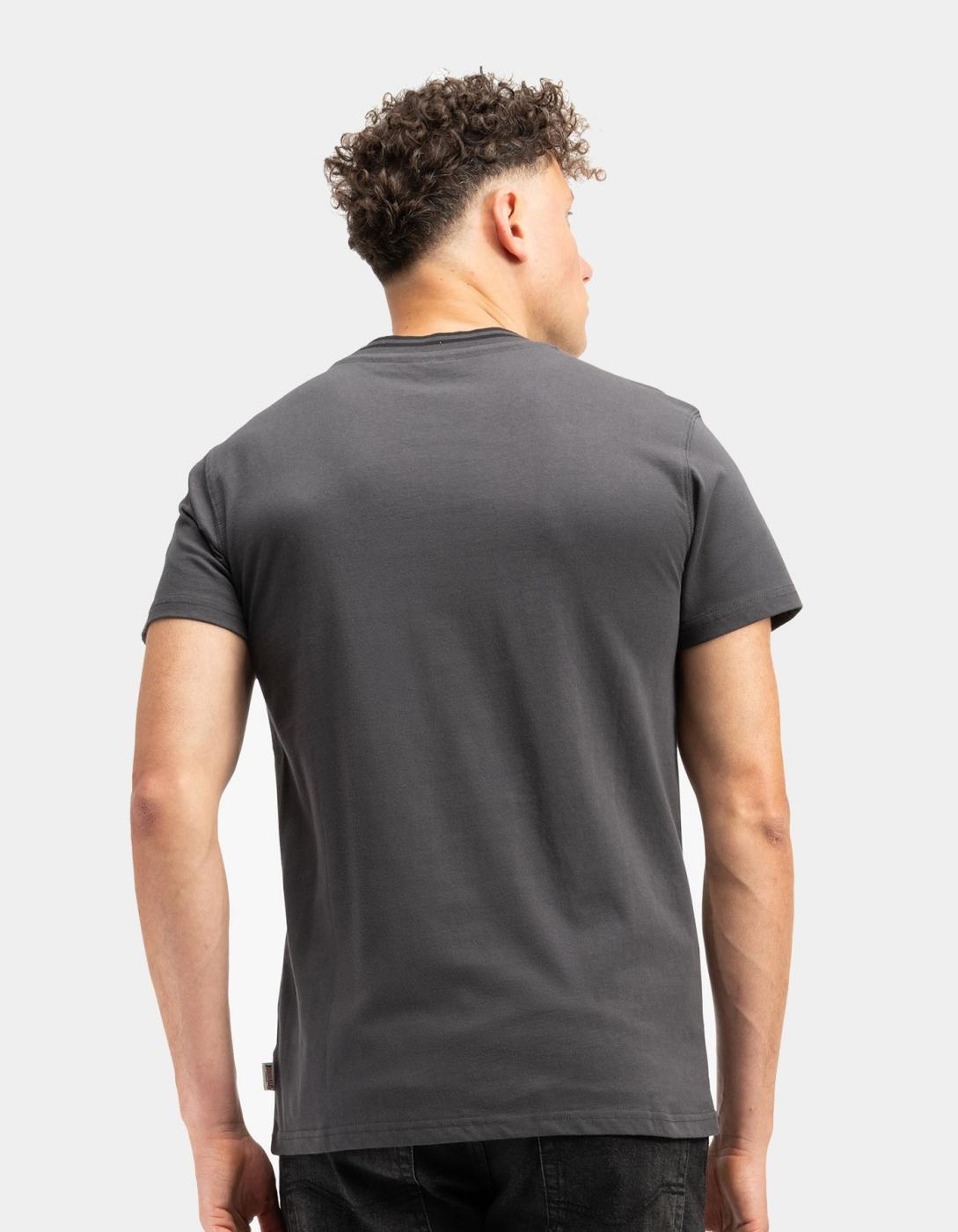 Camiseta LONSDALE POTTERNEWTON - Anthracite/Black