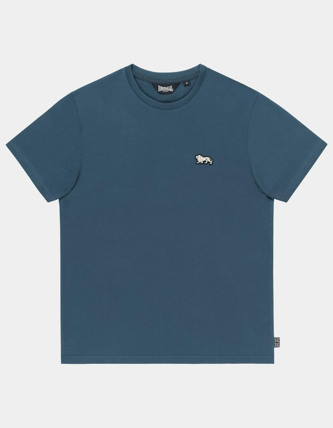 Camiseta LONSDALE SPIKHILL - Orion Blue