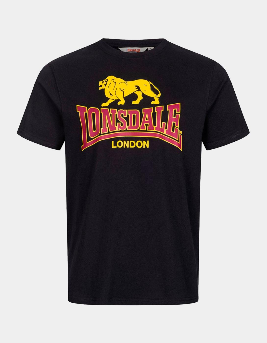 Camiseta LONSDALE TAVERHAM - Black