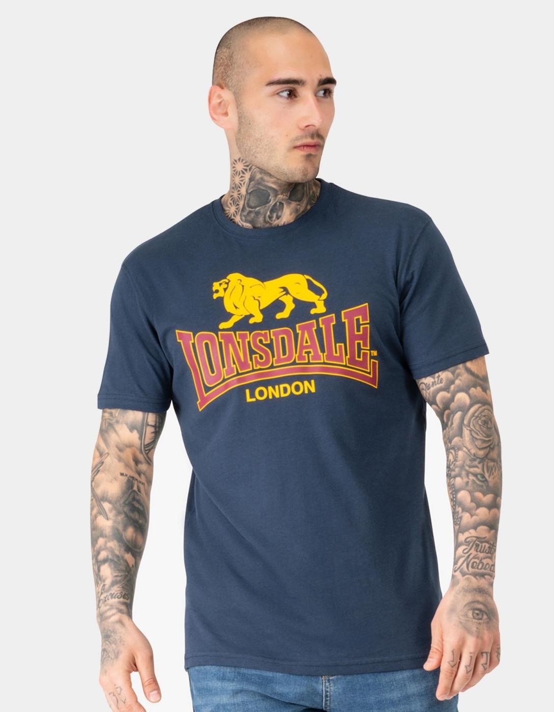 Camiseta LONSDALE TAVERHAM - Navy