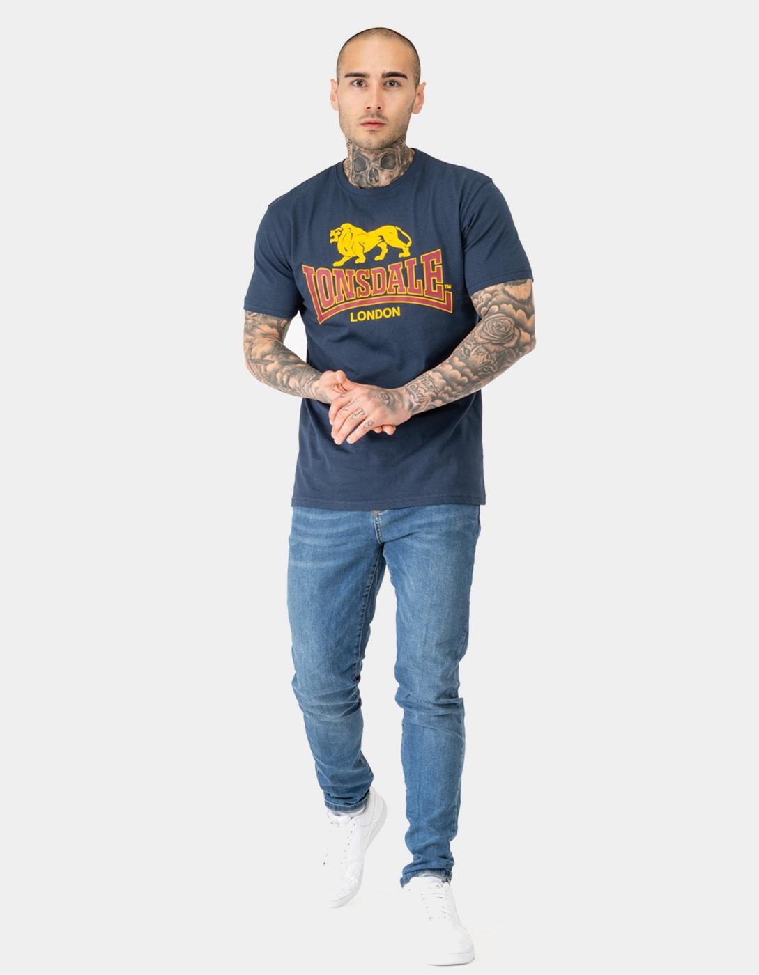 Camiseta LONSDALE TAVERHAM - Navy