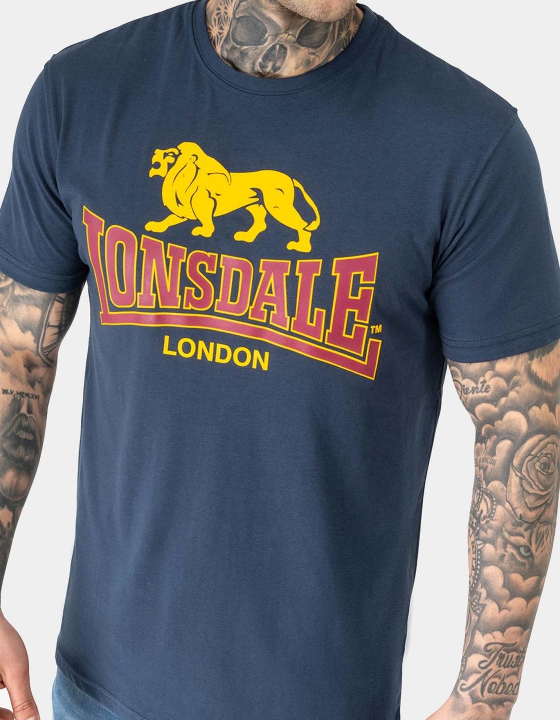 Camiseta LONSDALE TAVERHAM - Navy
