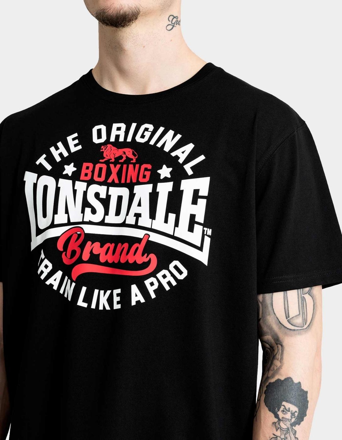 Camiseta LONSDALE WELLBROW - Black