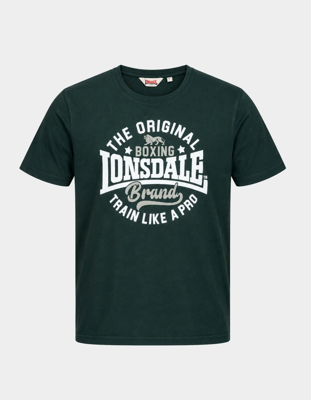 Camiseta LONSDALE WELLBROW - Green