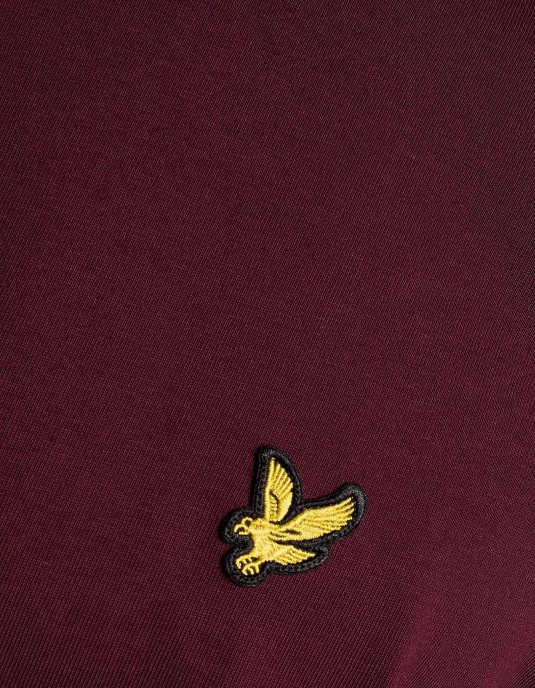 Camiseta LYLE&SCOTT PLAIN - Burgundy