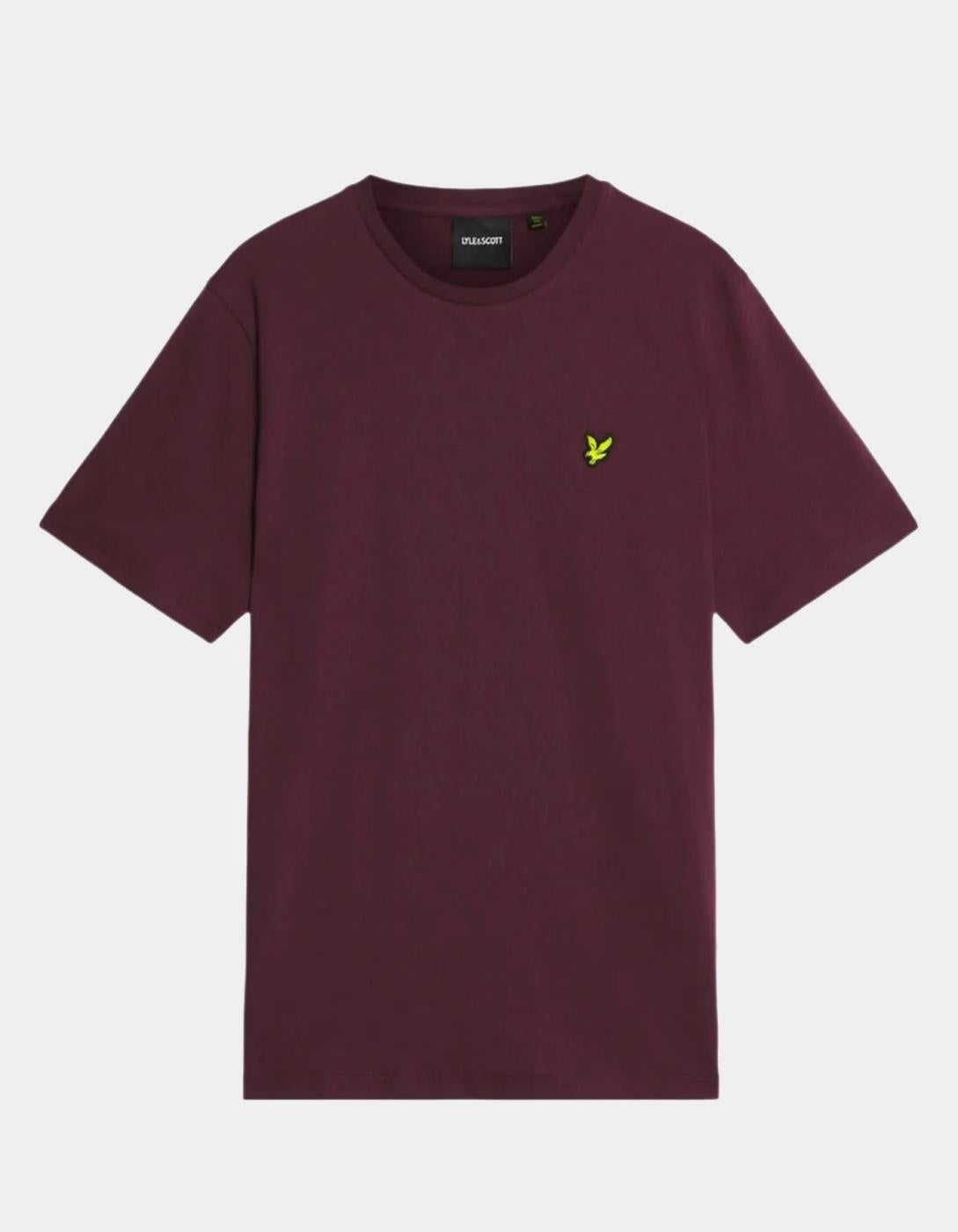 Camiseta LYLE&SCOTT PLAIN - Burgundy