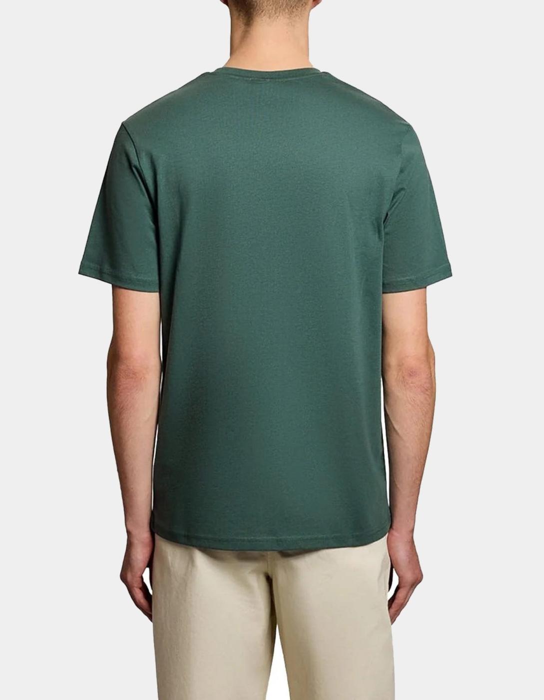 Camiseta LYLE&SCOTT PLAIN - Everglade