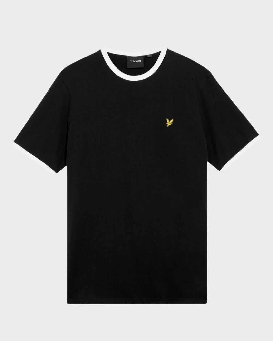 Camiseta LYLE & SCOTT TS2201V - Jet Black/White