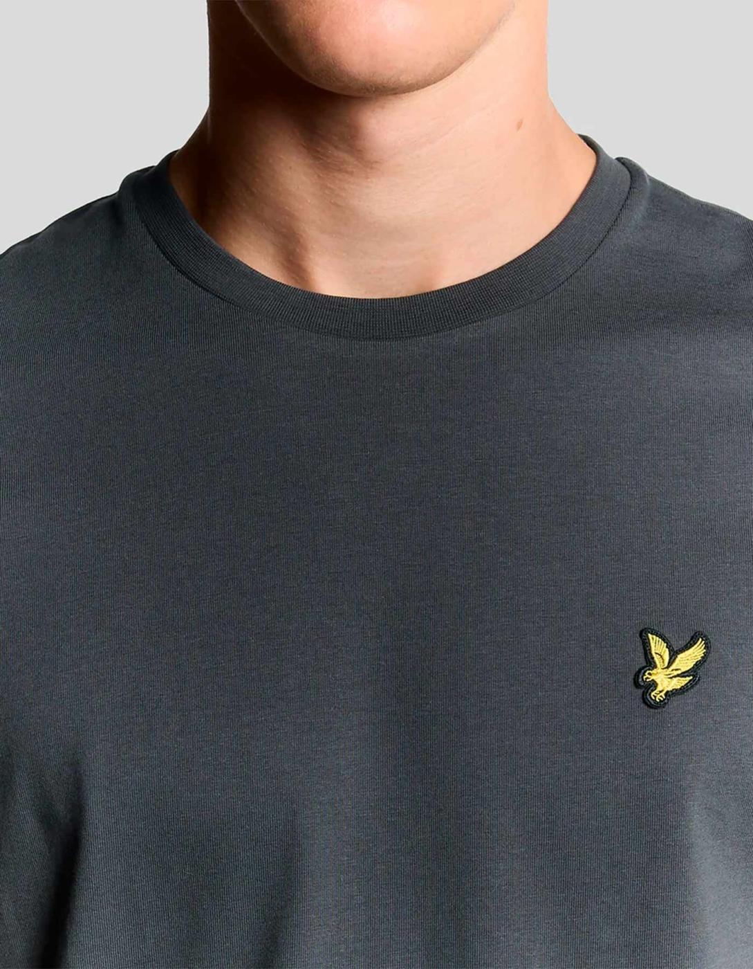 Camiseta LYLE & SCOTT TS400VOG - Gunmetal