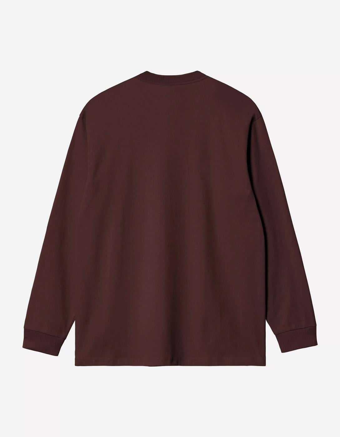 Camiseta Manga Larga CHASE - Palisander / Gold